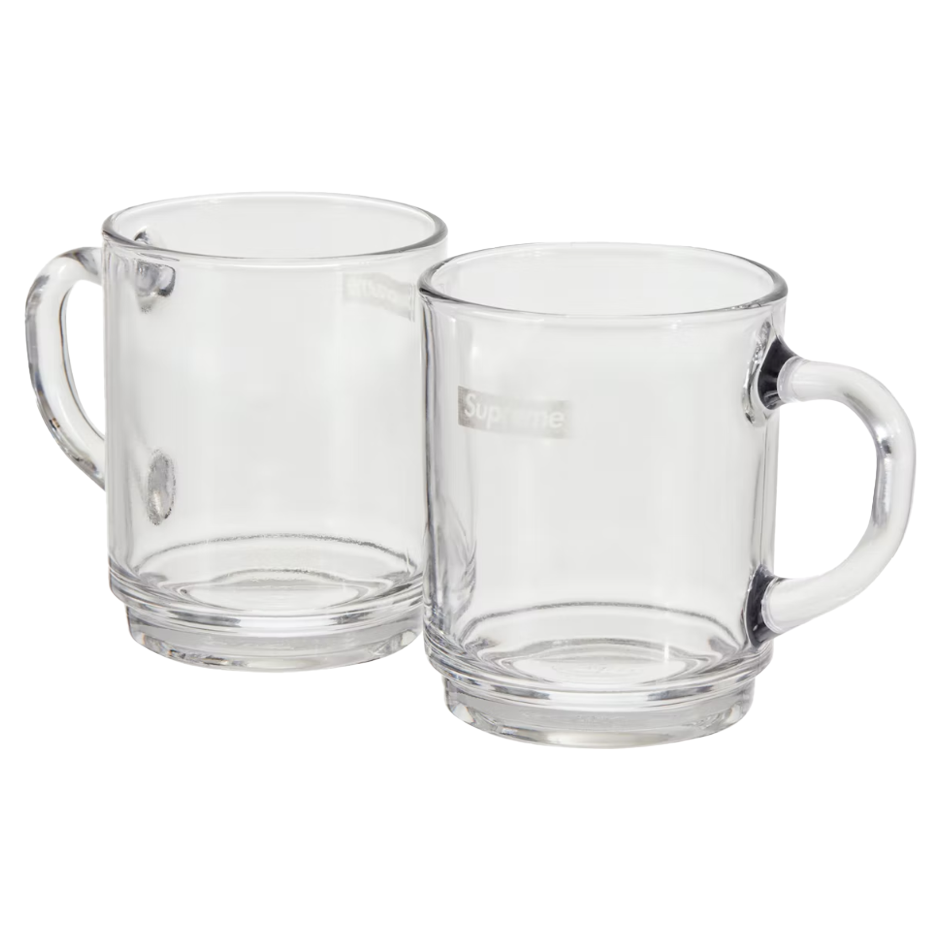 Supreme Duralex Glass Mugs (Set Of 6) – The Come Up
