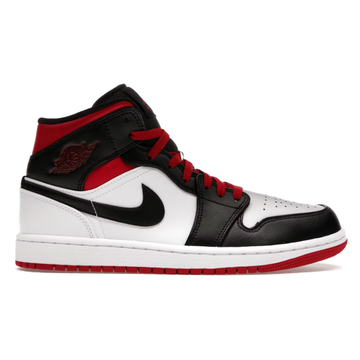 Nike Air Jordan 1 Mid "Gym Red Black Toe"