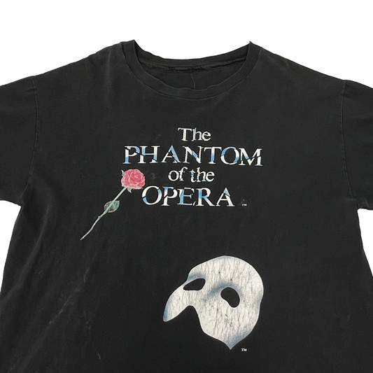 Vintage The Phantom Of The Opera Tee - L