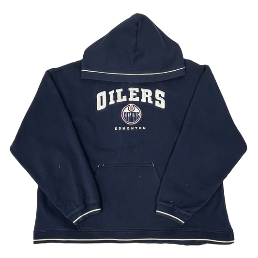 Vintage Edmonton "Oilers" Hoodie - XL