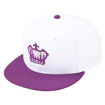 Surpeme x New Era "King Of New York - White" Fitted Hat - 7 1/4