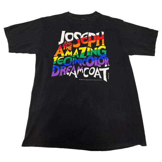 Vintage Joseph And The Amazing Technicolor Dream Coat Tee - L