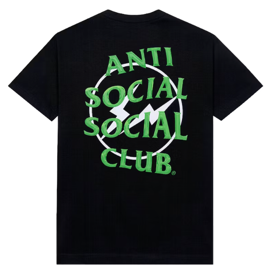Anti Social Social Club x Fragment Precios Patels "Black/Green" Tee