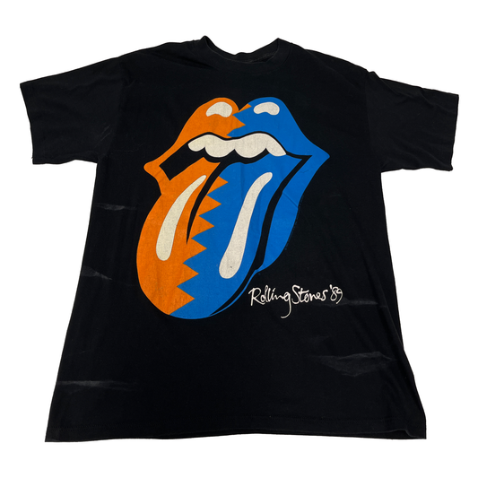 Vintage 1989 Rolling Stones "North America" Tour - XL