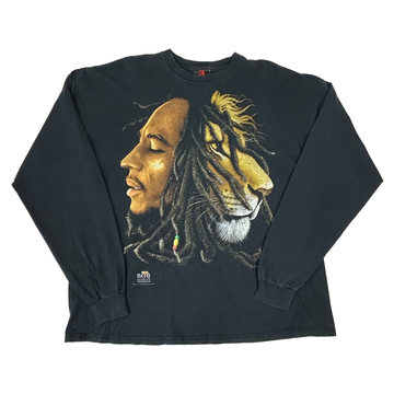 Vintage Bob Marley Long Sleeve - XXL