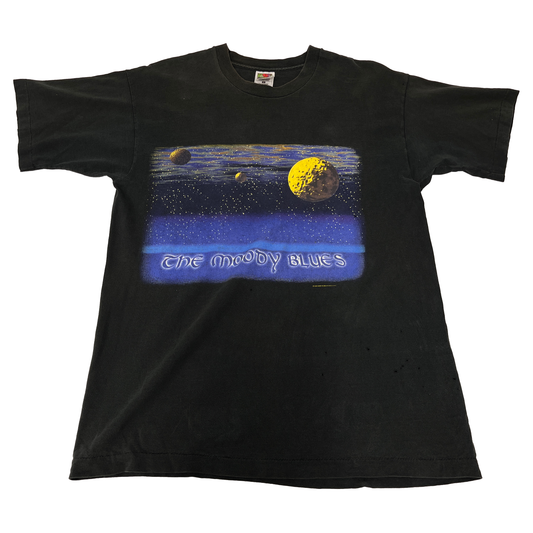Vintage 1996 The Moody Blue "Time Traveler" Band Tee - L