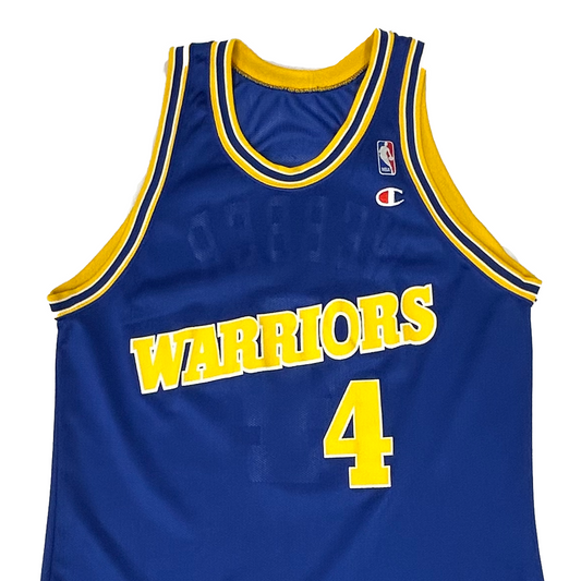 Vintage Golden State "Warriors - Webber" Jersey - M