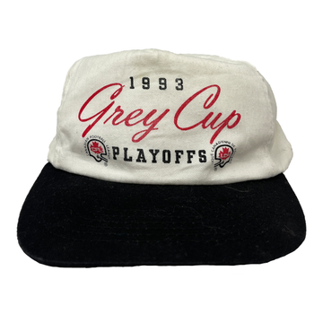 Vintage 1993 Grey Cup "Playoffs" Snapback - OSFA