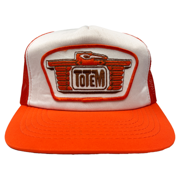 Vintage Totem Trucker Hat - OSFA