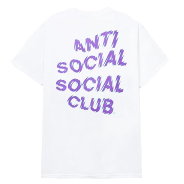 Anti Social Social Maniac "White" Tee