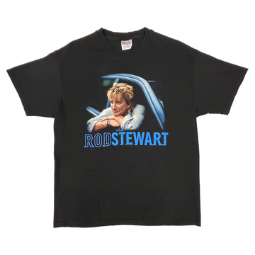 Vintage 2001 Rod Stewart Tour Tee - L
