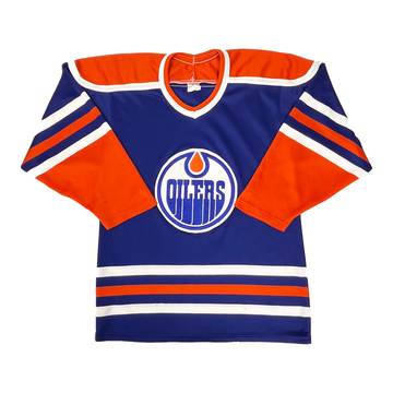 Vintage Edmonton "Oilers" Jersey - S