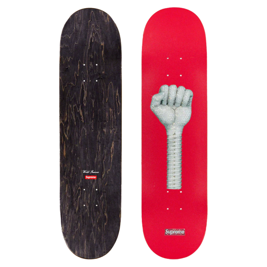 Supreme x Hardies "Fist - Red" Skateboard