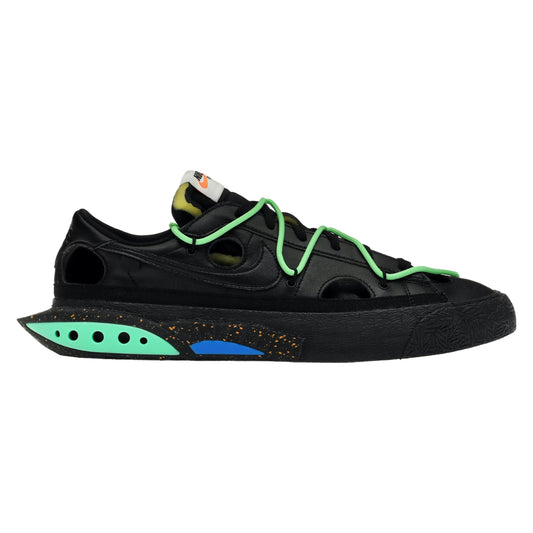Nike Blazer Low Off-White "Black Electro Green"
