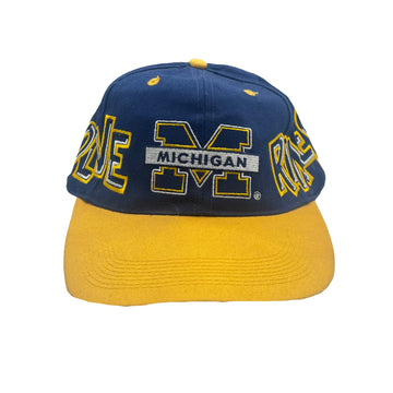 Vintage Michigan Wolverines Strapback