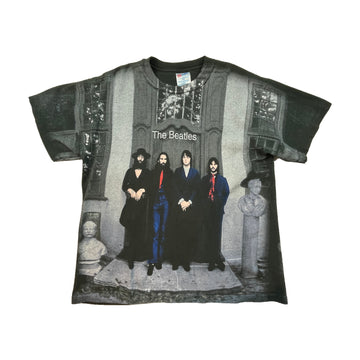 Vintage The Beatles All Over Print Tee - L