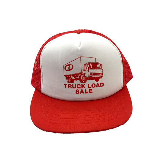 Vintage Truck Load Sale Trucker Hat