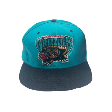 Vintage Vancouver Grizzlies Fitted Hat - 7 5/8