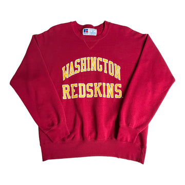 Vintage Washington Redskins Crewneck - L