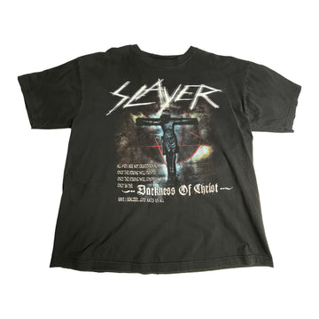Vintage Slayer Darkness In Christ 2004 Tee - XL