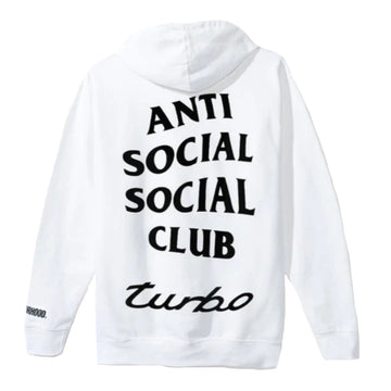 Anti Social Social Club x Neighborhood 911 Turbo Hoodie "White"