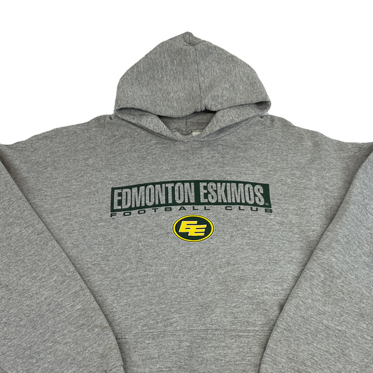 Vintage Edmonton "Eskimos" Hoodie - 3XL