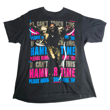Vintage MC Hammer "Can't Touch This" Promo Tee - XL