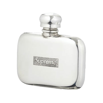 Supreme Pewter Mini Flask