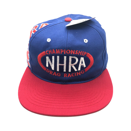 Vintage NHRA Drag Racing Snapback