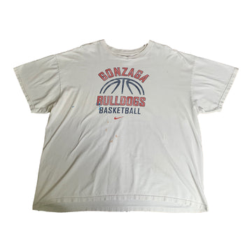 Vintage Nike "Gonzaga Bulldogs Basketball" Tee - XXL