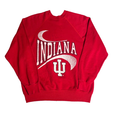 Vintage Indiana University Crewneck - L