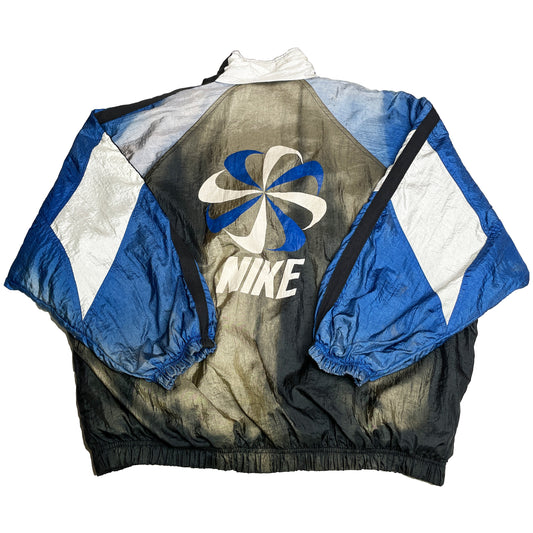 Vintage 90s Nike Pinwheel Jacket - XL