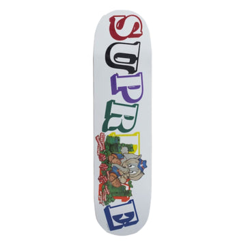 Supreme Elephant Skateboard Deck "White"