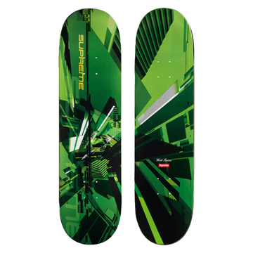 Supreme Forms "Green" Skateboard Deck
