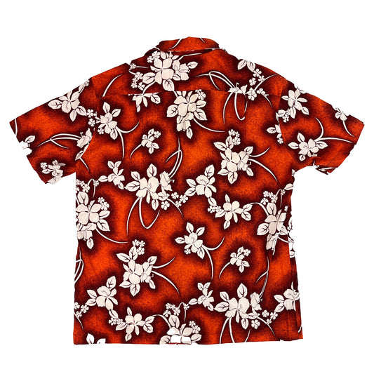 Vintage Hawaiian Button Up Shirt - L
