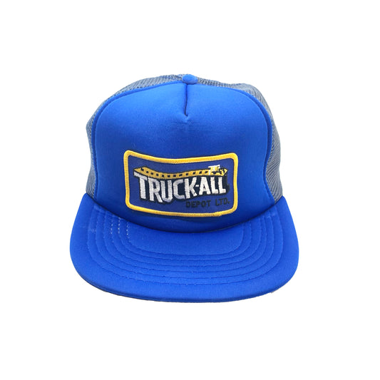Vintage Truck All Depot Trucker Hat