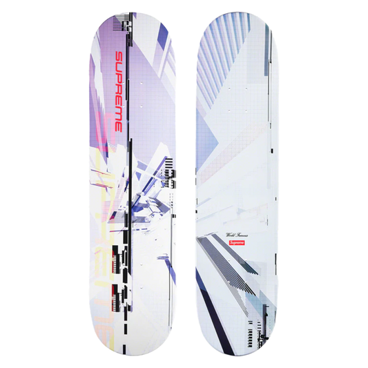 Supreme Forms "White" Skateboard Deck