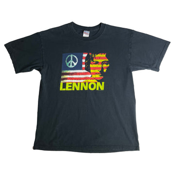 Vintage 2004 John Lennon "Give Peace A Chance" Tee - L