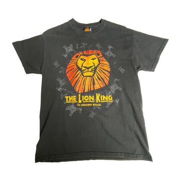 Vintage The Lion King "The Broadway Musical" Tee - M