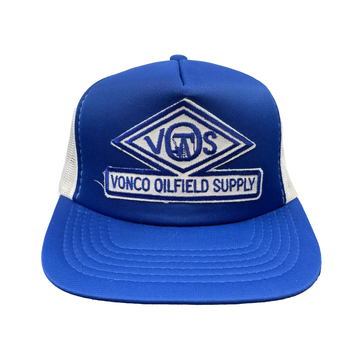Vintage Vonco Oilfield Supply Trucker Hat
