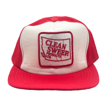 Vintage Clean Sweep Trucker Hat