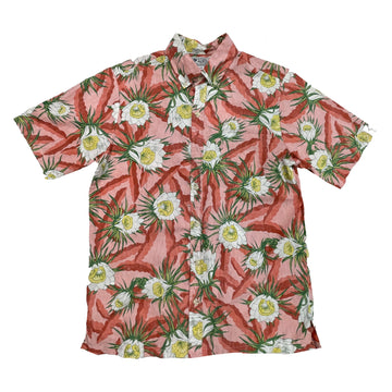 Hawaiian Short Sleeve Button Up - M