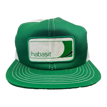Vintage Habasit Trucker Hat