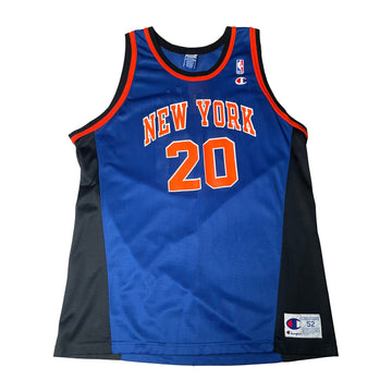 Vintage New York Knicks “Houston” Champion Jersey - XL