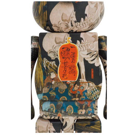 Bearbrick "Utagawa Kuniyoshi" (The Haunted Old Palace at Soma) 1000%