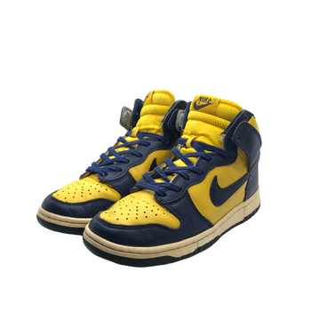 [Pre-Owned] Vintage 1998 University of Michigan Nike Dunk High