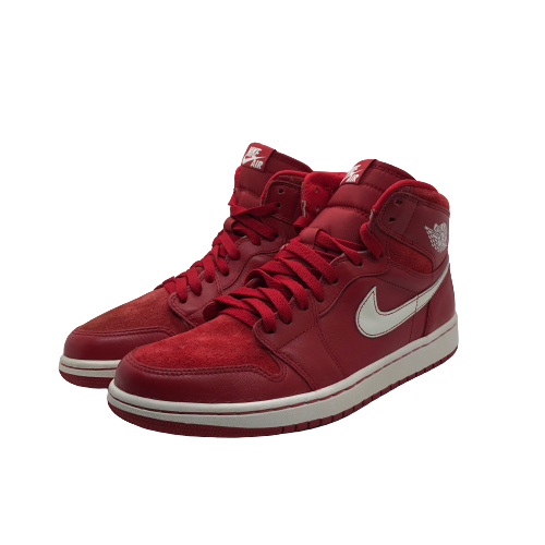 [Pre-Owned] Nike Air Jordan 1 High “Gym Red”