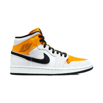 Nike Air Jordan 1 Mid ''Laser Orange" (W)