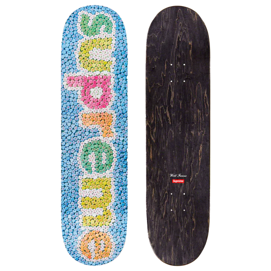Supreme Candy Heart "Blue" Skateboard Deck